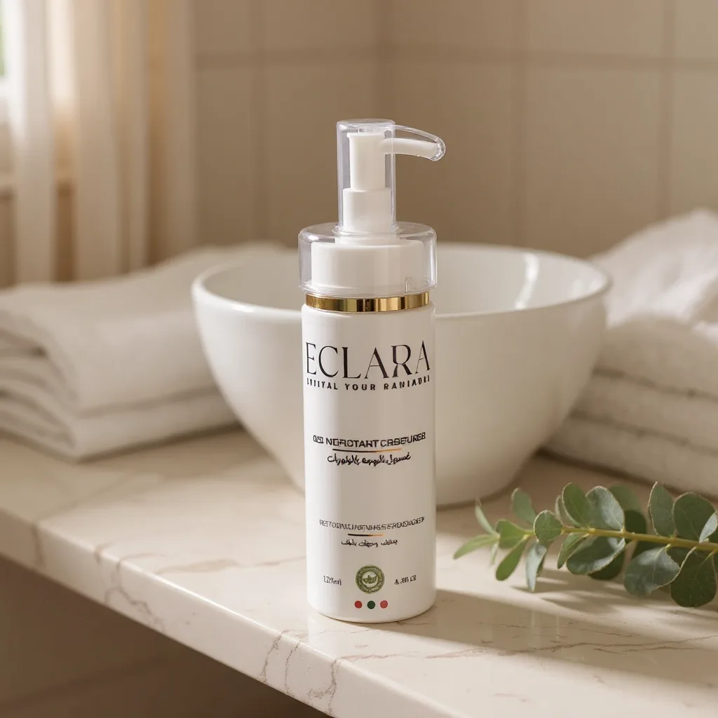 Cleanser — bathroom lifestyle