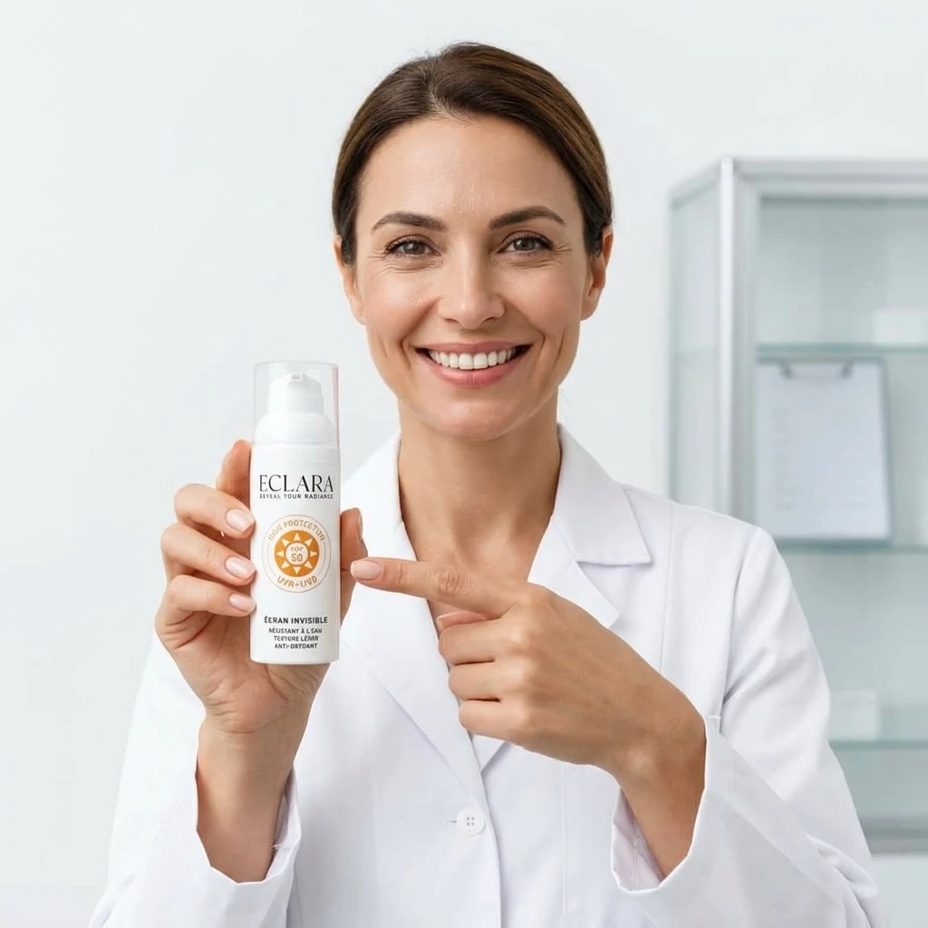 خبيرة توصي بـ Écran Solaire SPF50