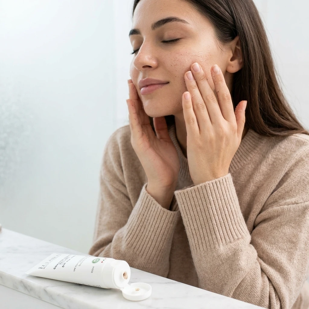 تطبيق Exfoliant
