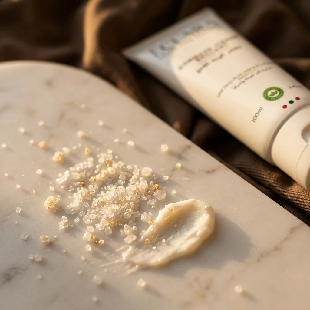 Exfoliant — الملمس