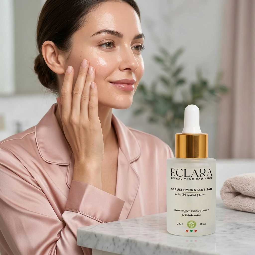 تطبيق Sérum Hydratation