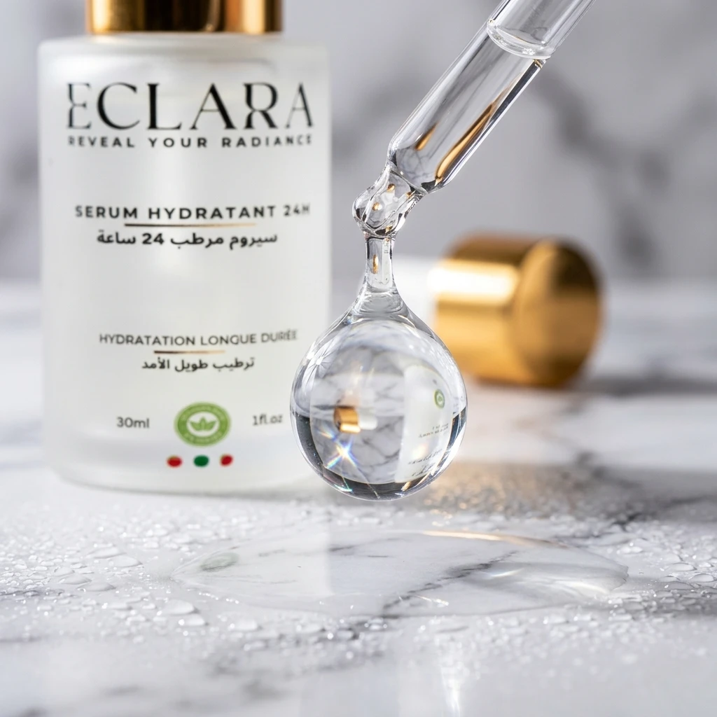 Sérum Hydratation — الملمس