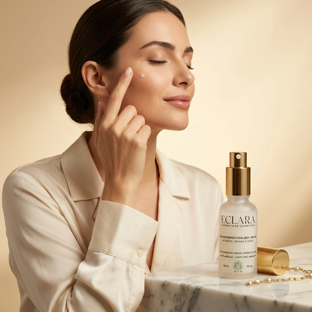 تطبيق Sérum Miracle Éclat