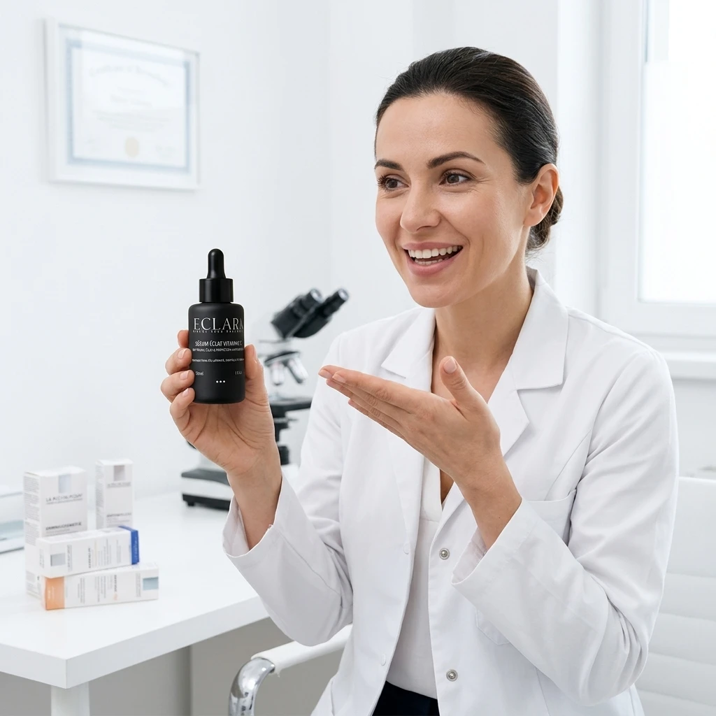 خبيرة تجميل توصي بـ Sérum Vitamine C