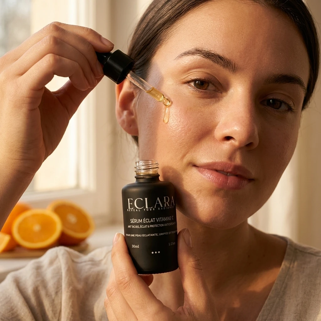 تطبيق Sérum Vitamine C